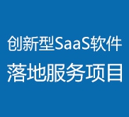 创新型SaaS软件落地服务项目